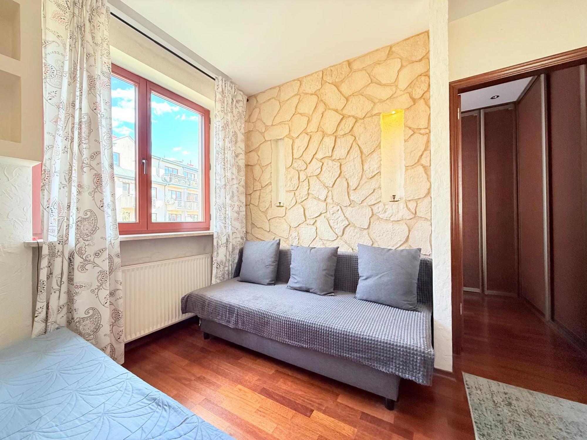 Apartment Superior Wlodarzewska, 2 Rooms, 1 Bedroom, Parking! 24h Reception! Warschau